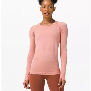 Lululemon long sleeve swiftly shirt